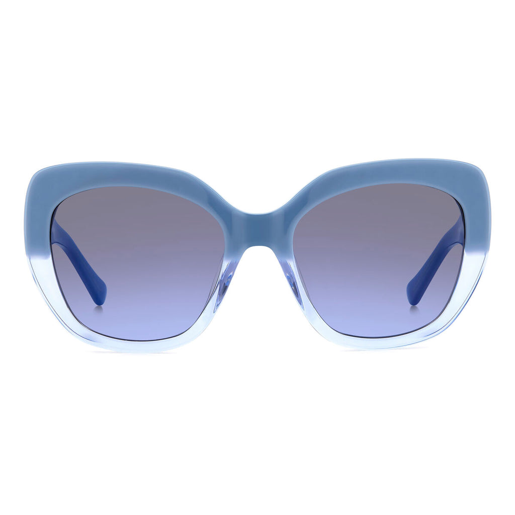 Kate Spade Women's Sunglasses Blue Grey Polycarbonate Acetate UV400 Protection-2