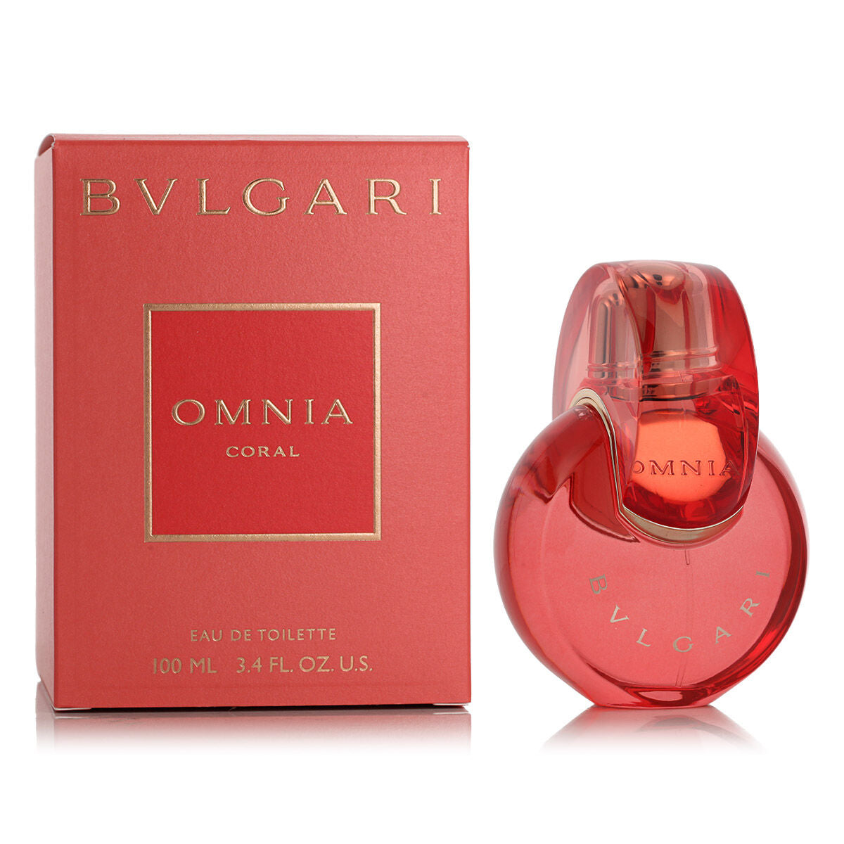 Women's Perfume Bvlgari Omnia Coral EDT-0