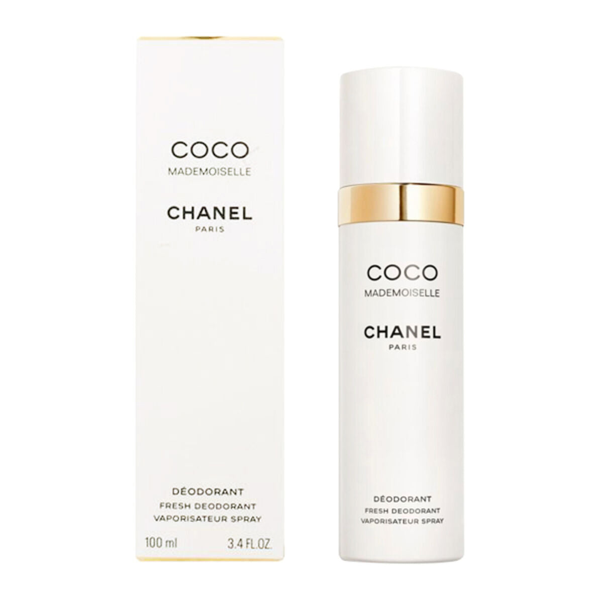 Spray Deodorant Chanel Coco Mademoiselle 100 ml-0