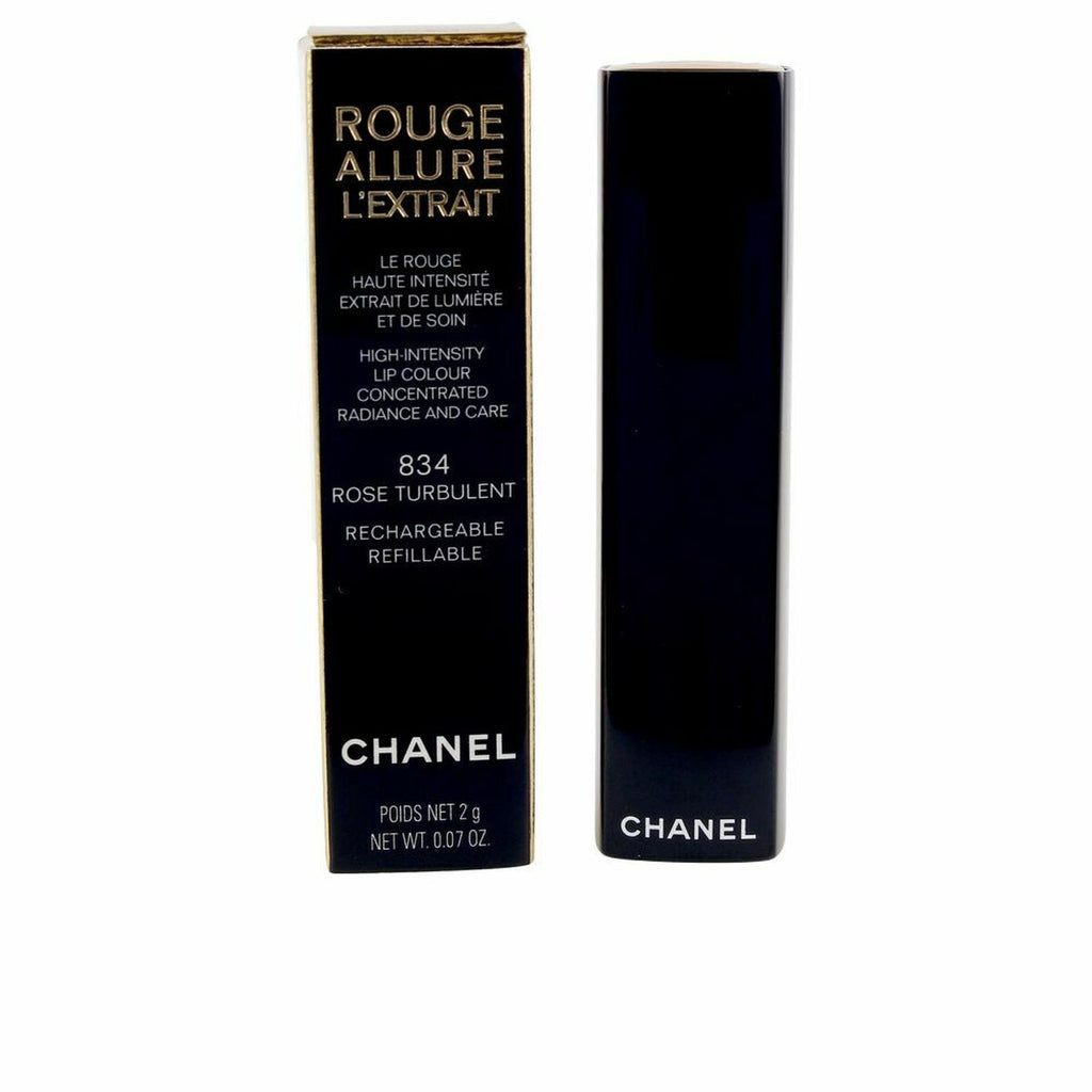 Lipstick Chanel Rouge Allure Extrait Rose Turbulent 834 Nº 834 Rose Turbulent 2 g (1 Unit)-1