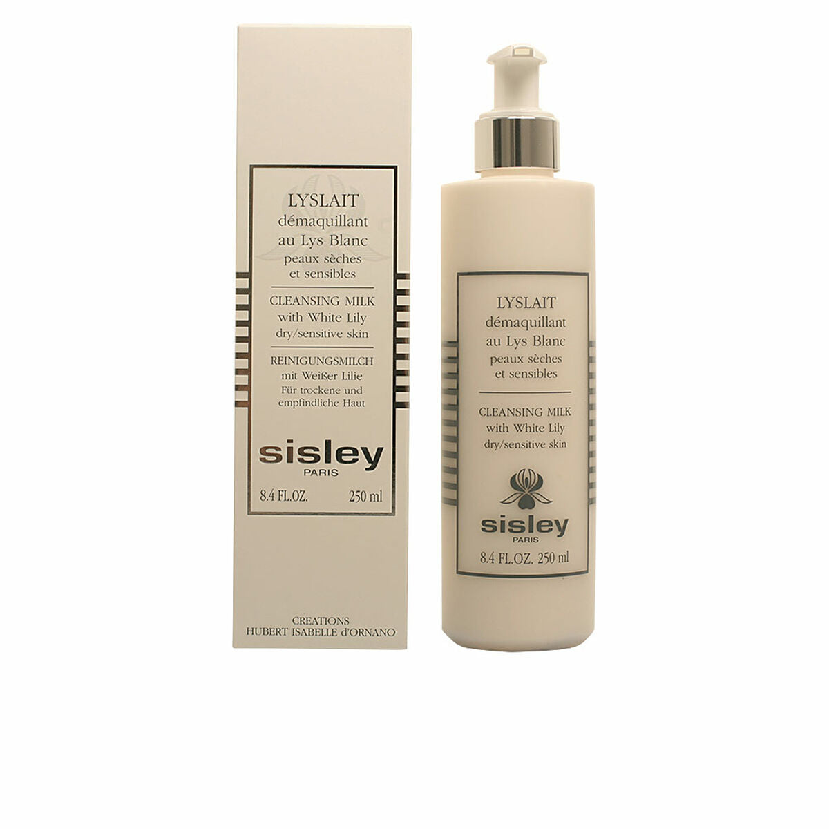 100% Original Sisley Facial Make Up Remover Cream 250ml for Dry Sensitive Skin-3