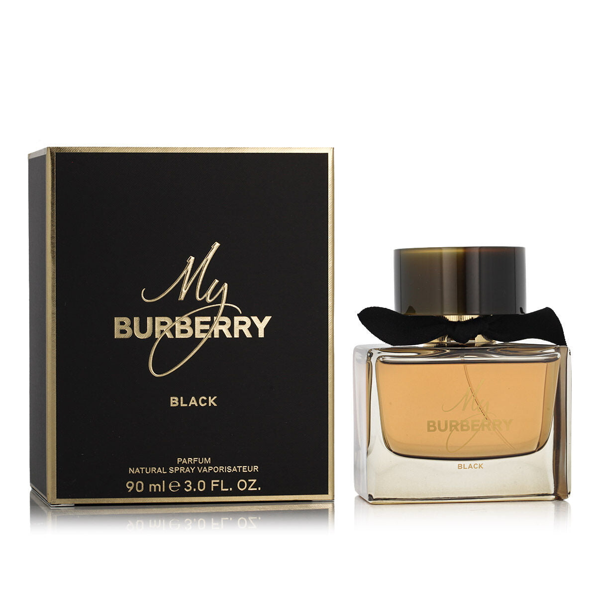 100% Original Burberry Women's Perfume My Burberry Black EDP 90ml-0