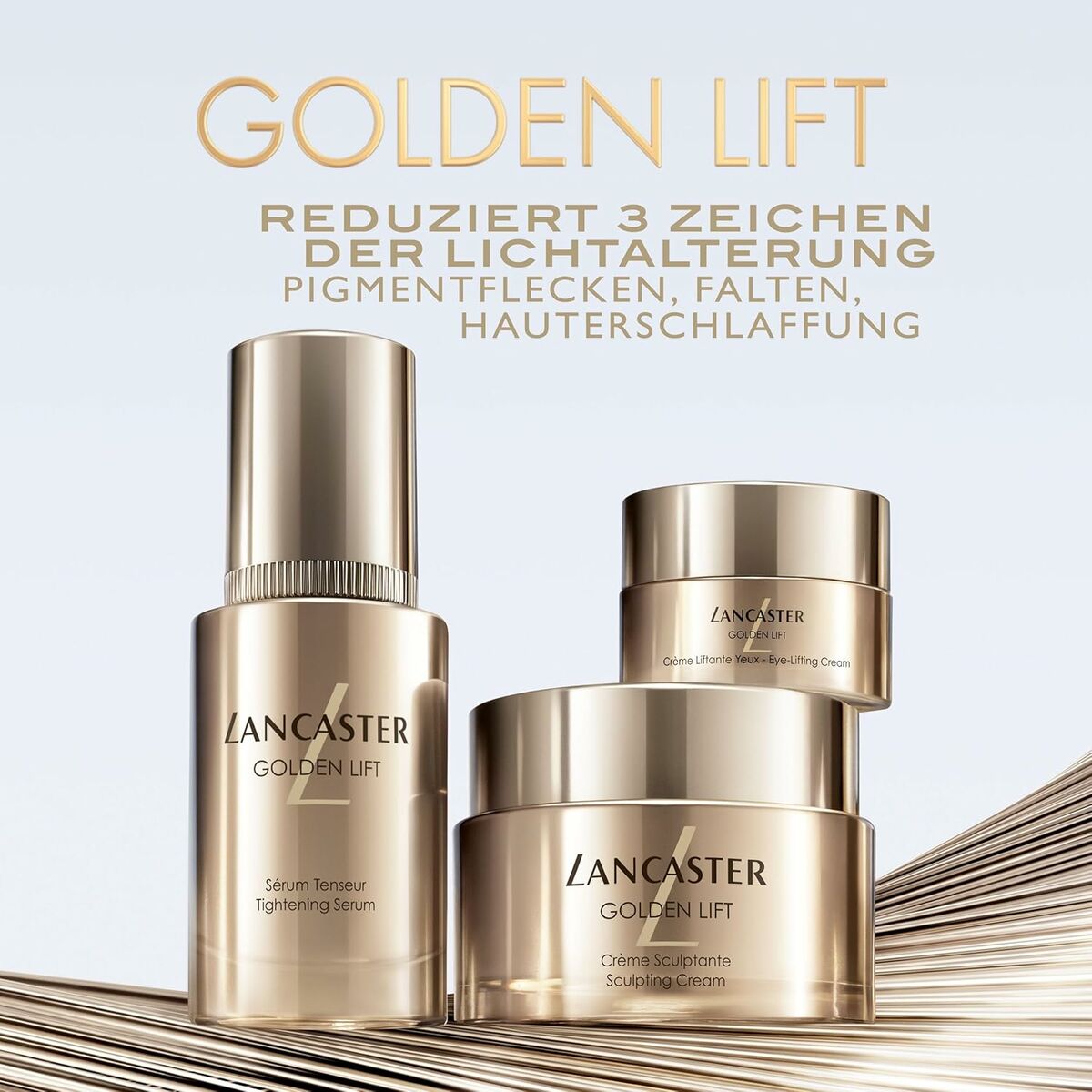 Day Cream Lancaster GOLDE LIFT Spf 15 50 ml | Unisex-2