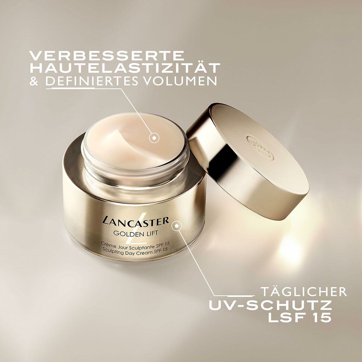 Day Cream Lancaster GOLDE LIFT Spf 15 50 ml | Unisex-1