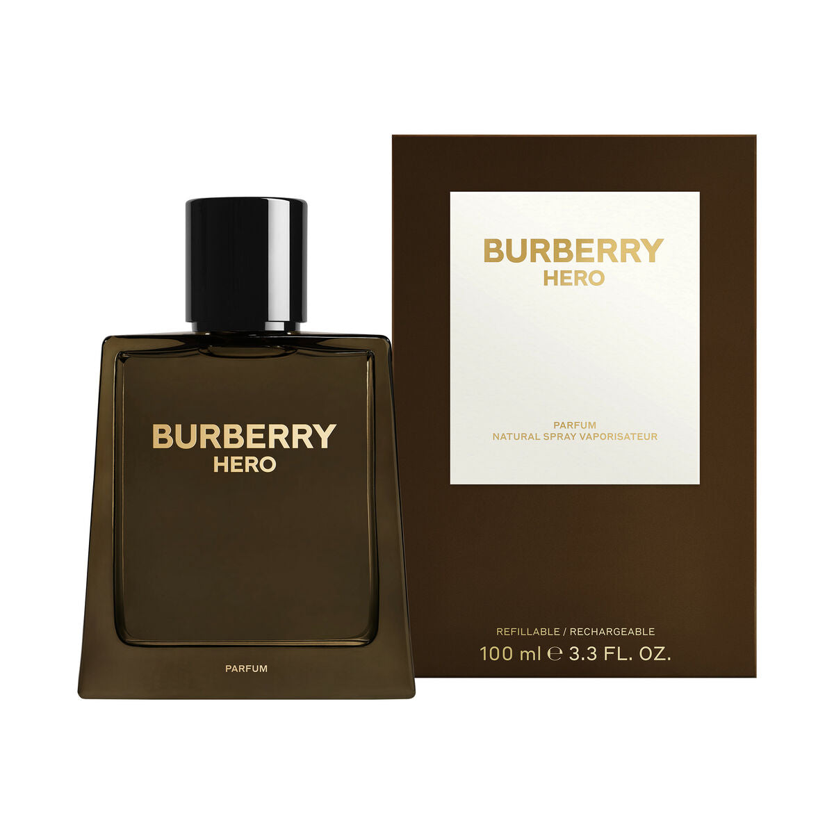 Women's Perfume Burberry BURBERRY HERO 100 ml-0