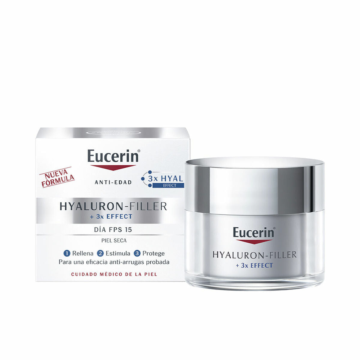 Facial Cream Eucerin Hyaluron Filler Spf 15 50 ml-0