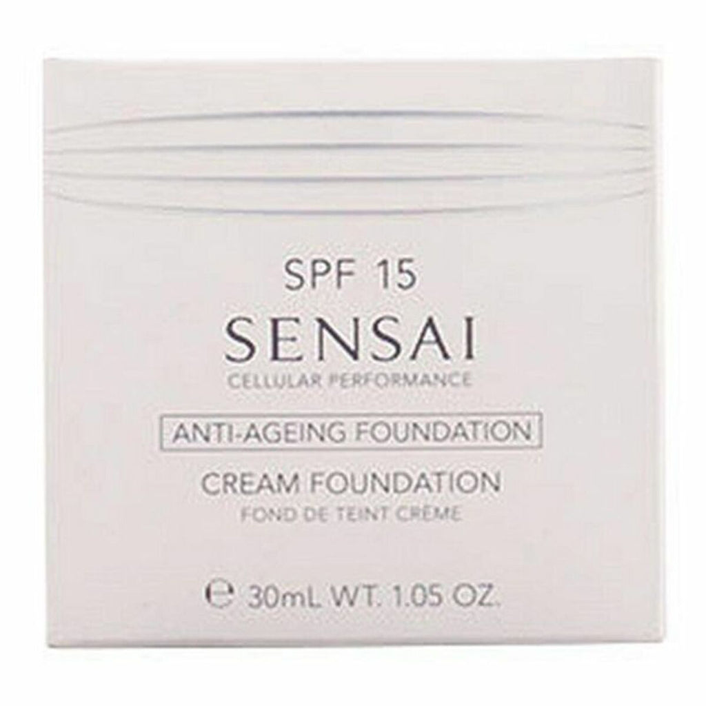 Fond de ten fluid Kanebo Sensai Cp cf 25 Cf25-Topaz Beige SPF 15 30 ml