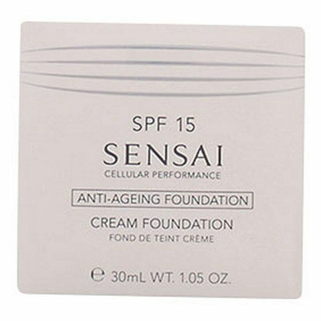 Fond de ten fluid Kanebo Sensai Cp cf 25 Cf25-Topaz Beige SPF 15 30 ml