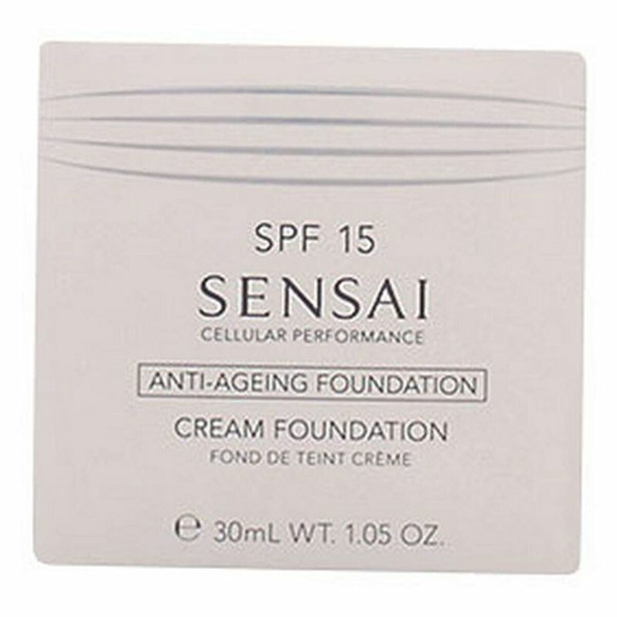 Fluid Foundation Make-up Kanebo Sensai Cp cf 25 Cf25-Topaz Beige Spf 15 30 ml
