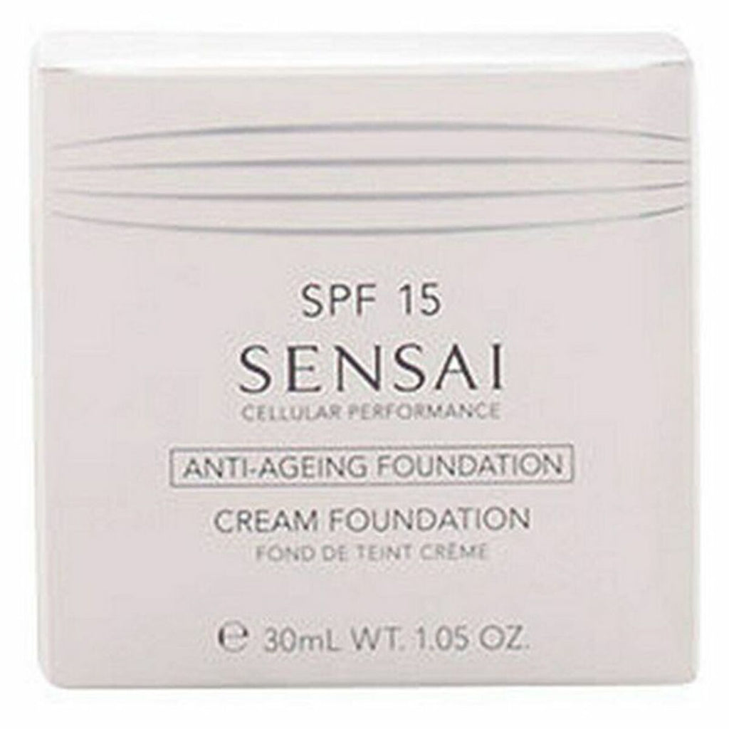 Fond de ten fluid Kanebo Sensai Cp cf 25 Cf25-Topaz Beige SPF 15 30 ml