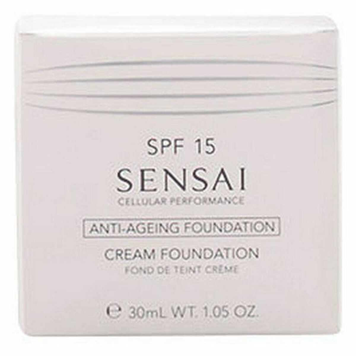 Fluid Foundation Make-up Kanebo Sensai Cp cf 25 Cf25-Topaz Beige Spf 15 30 ml