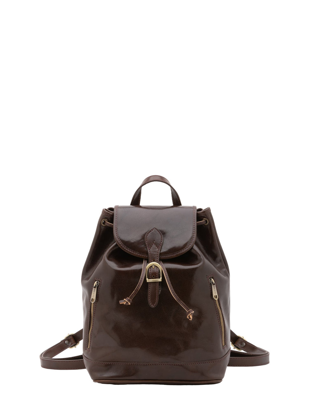 Borsa a spalla da donna In Vera pelle Made in Italy 25x32x14 cm-0