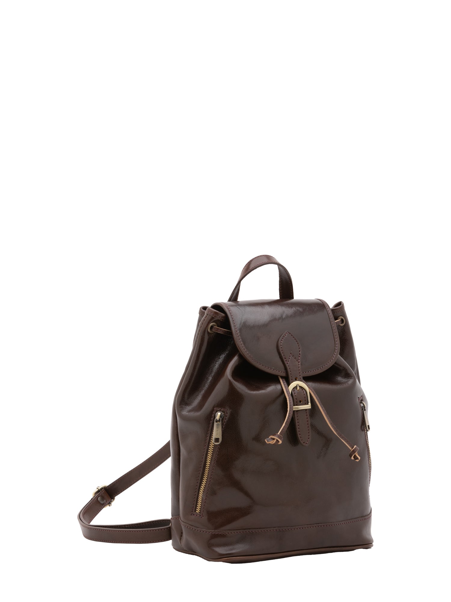 Borsa a spalla da donna In Vera pelle Made in Italy 25x32x14 cm-1