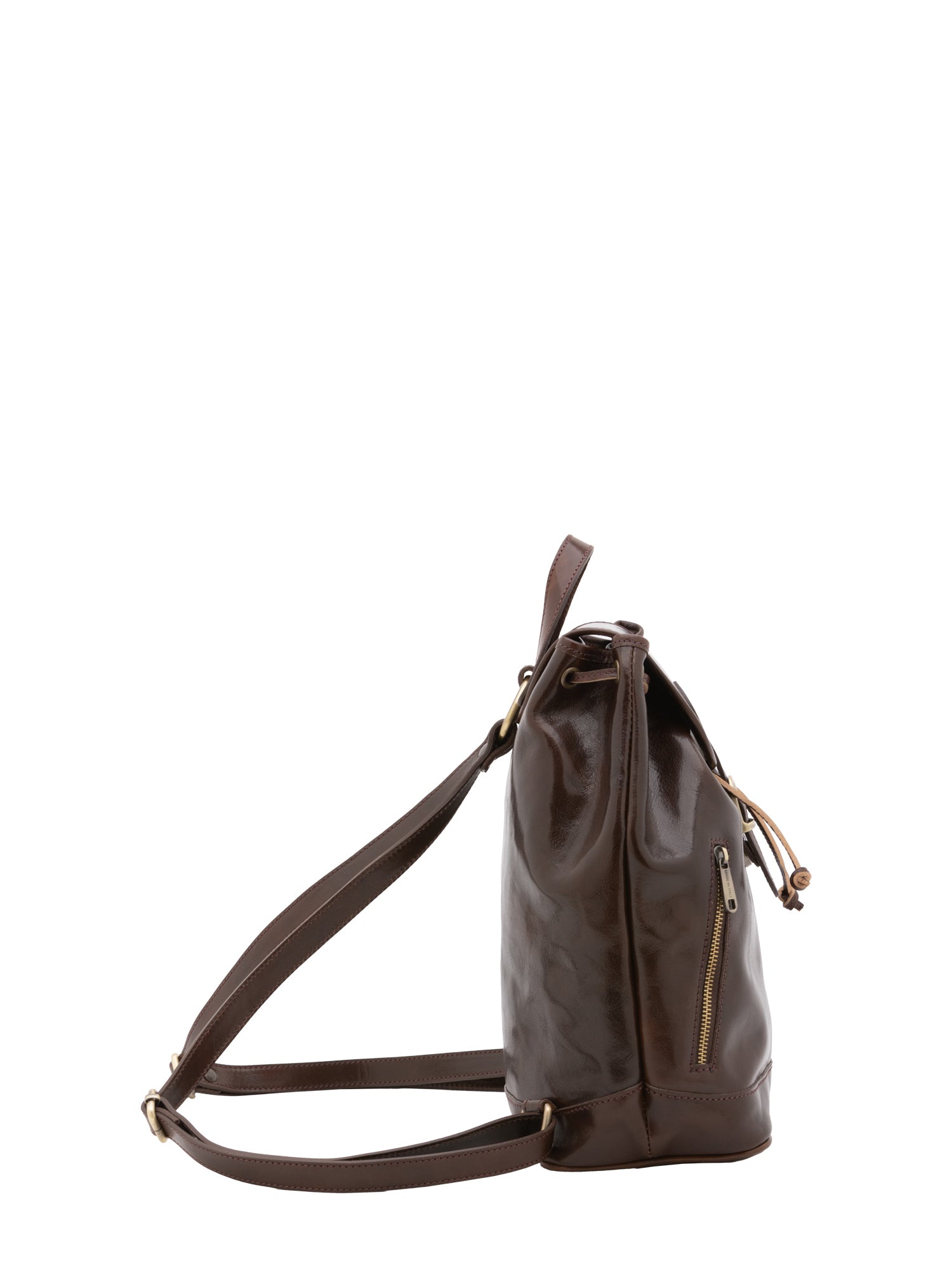 Borsa a spalla da donna In Vera pelle Made in Italy 25x32x14 cm-2