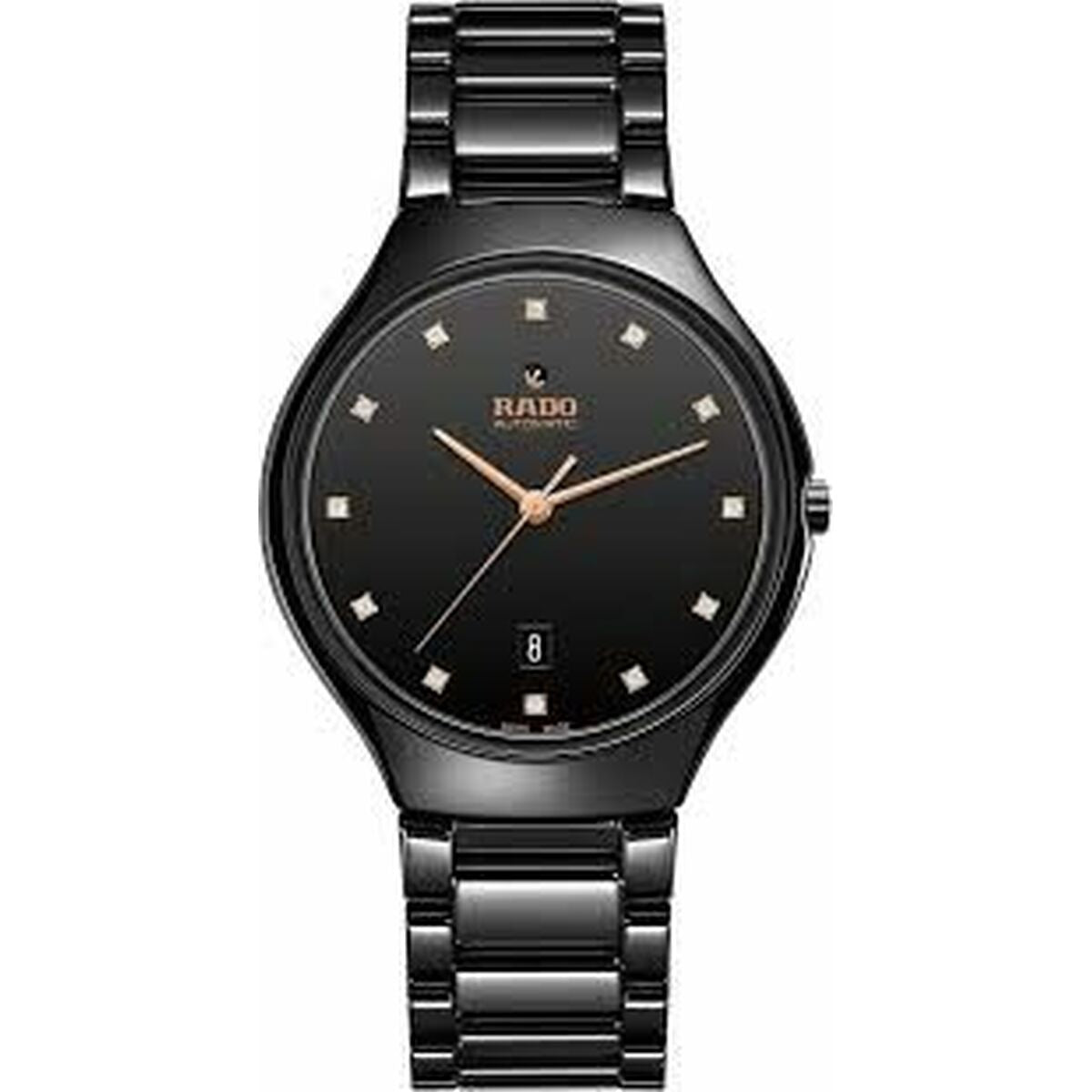 Unisex Rado True Thinline Automatic Diamonds | 80 hours
