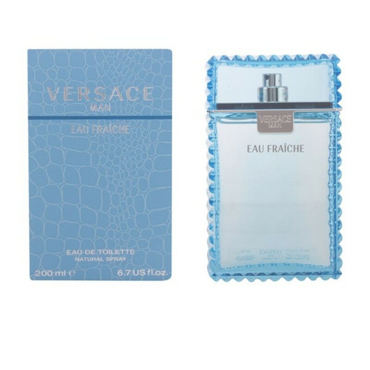 Men's Perfume Versace VER500011 EDT 200 ml-0