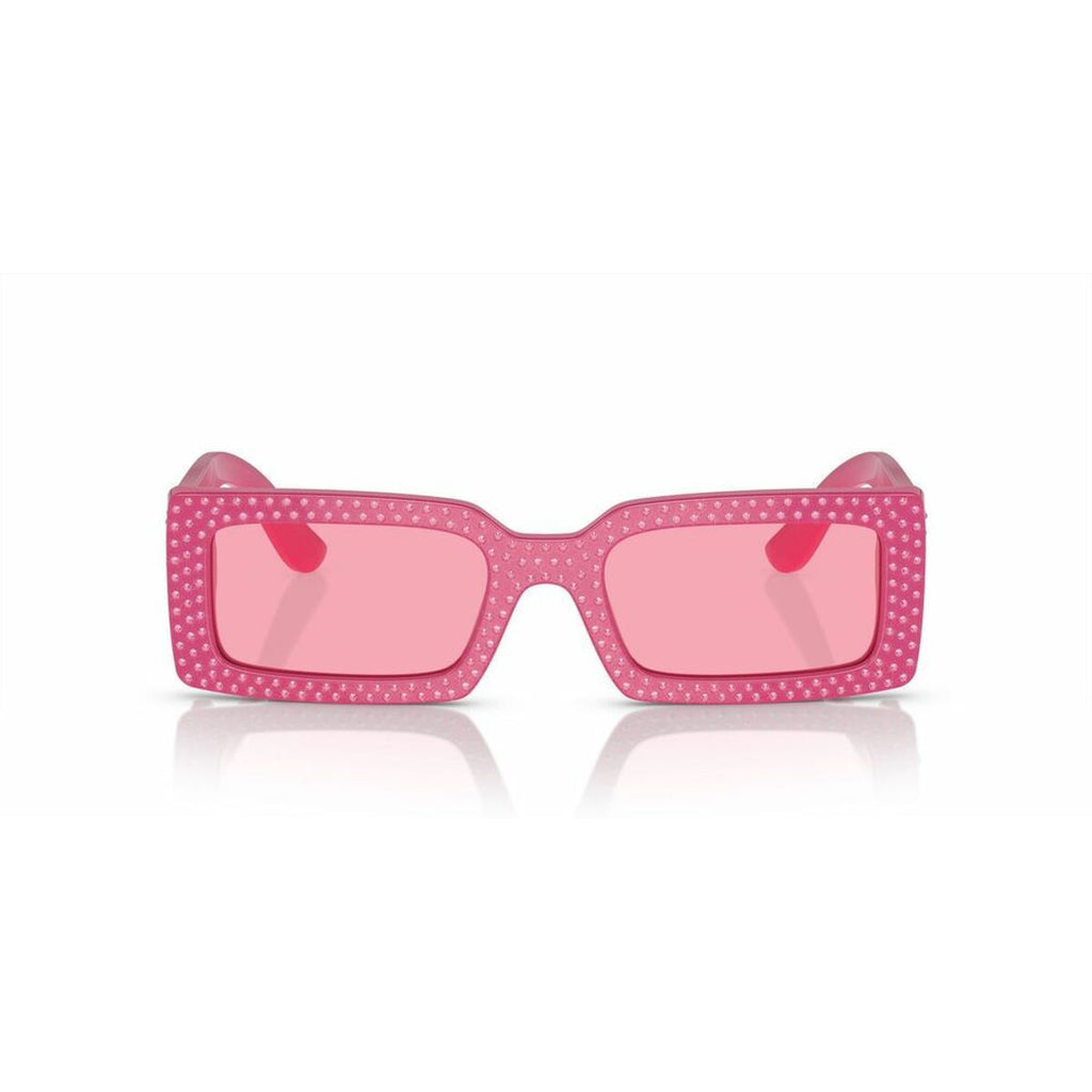 Dolce & Gabbana Women's UV400 Protection Acetate Sunglasses DG 4447B-1