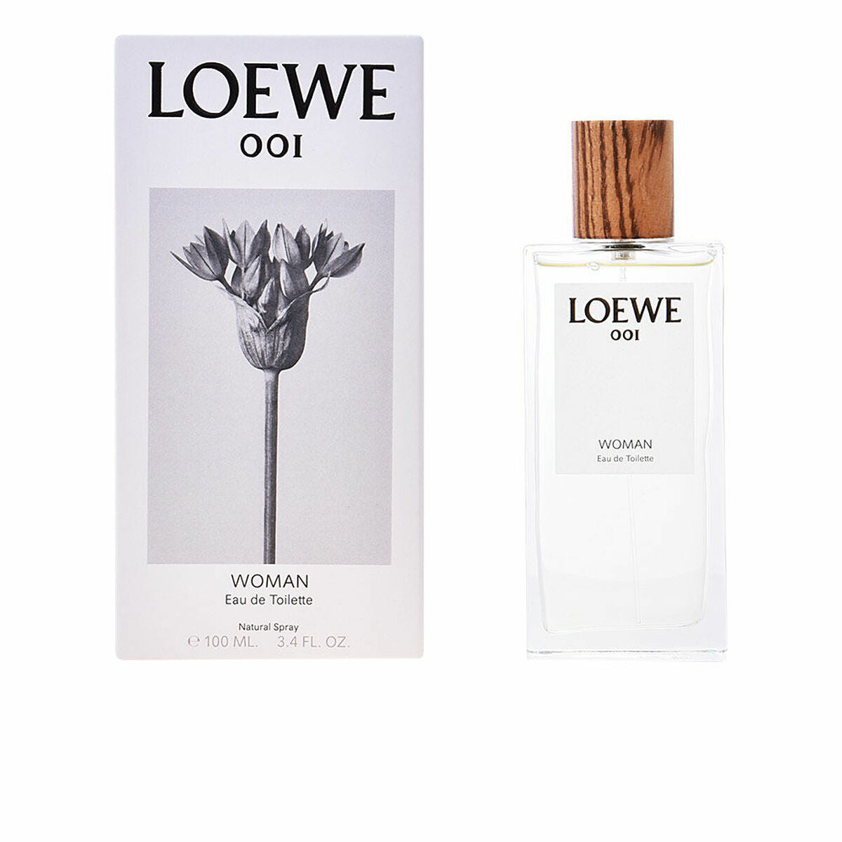 Women's Perfume Loewe 001 Woman EDT 100ml Unisex Luxury Eau de Toilette-0