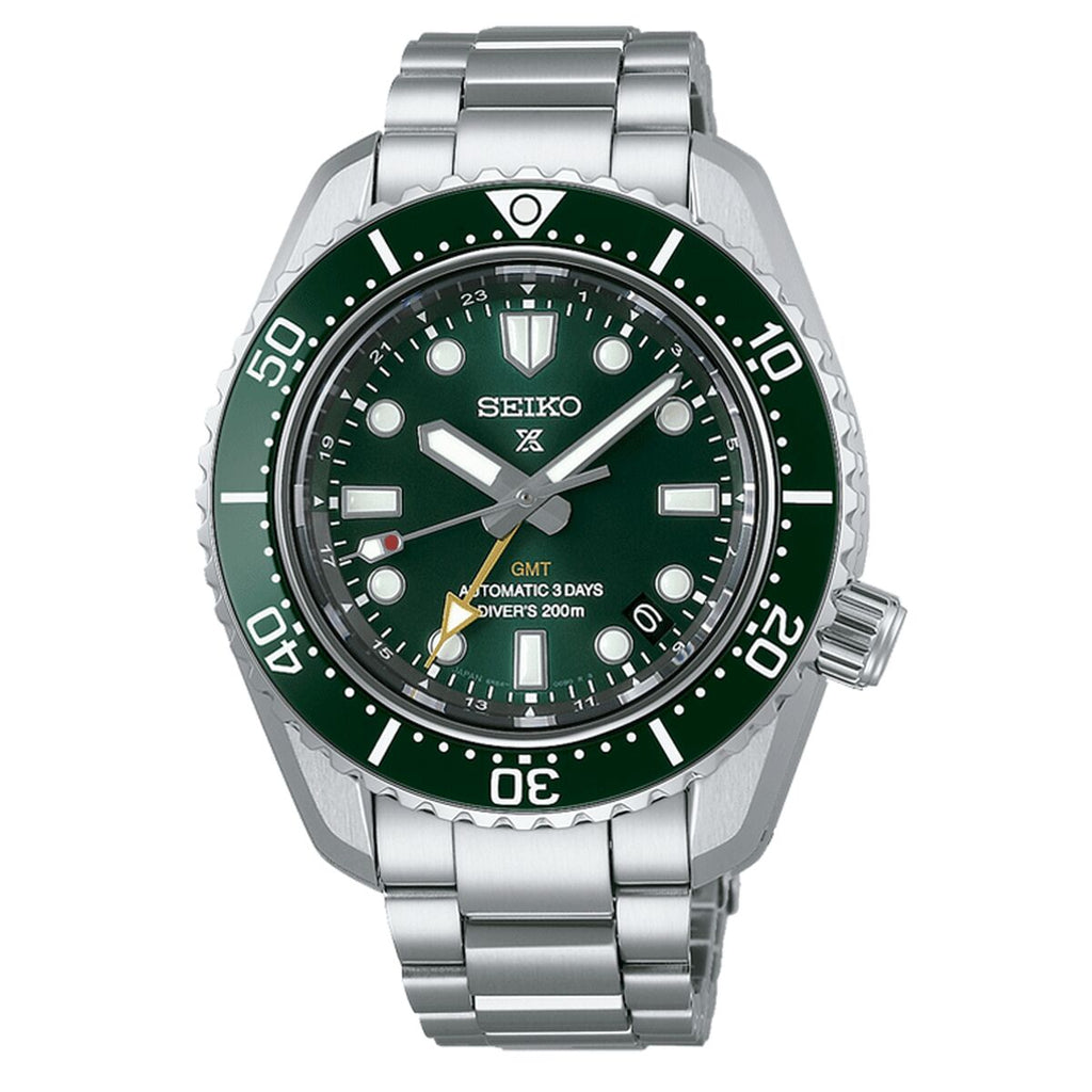 Men's Watch Seiko SPB381J1 | GMT | 200M |  Reinterpretation of a 1968 Seiko Diver