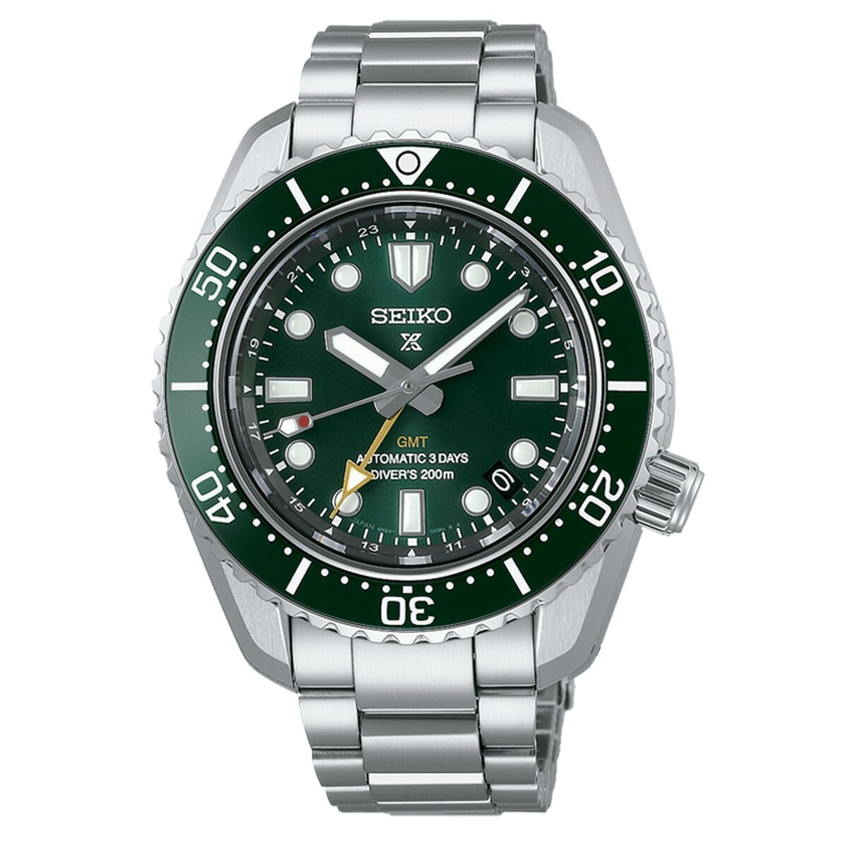Men's Watch Seiko SPB381J1 | GMT | 200M |  Reinterpretation of a 1968 Seiko Diver