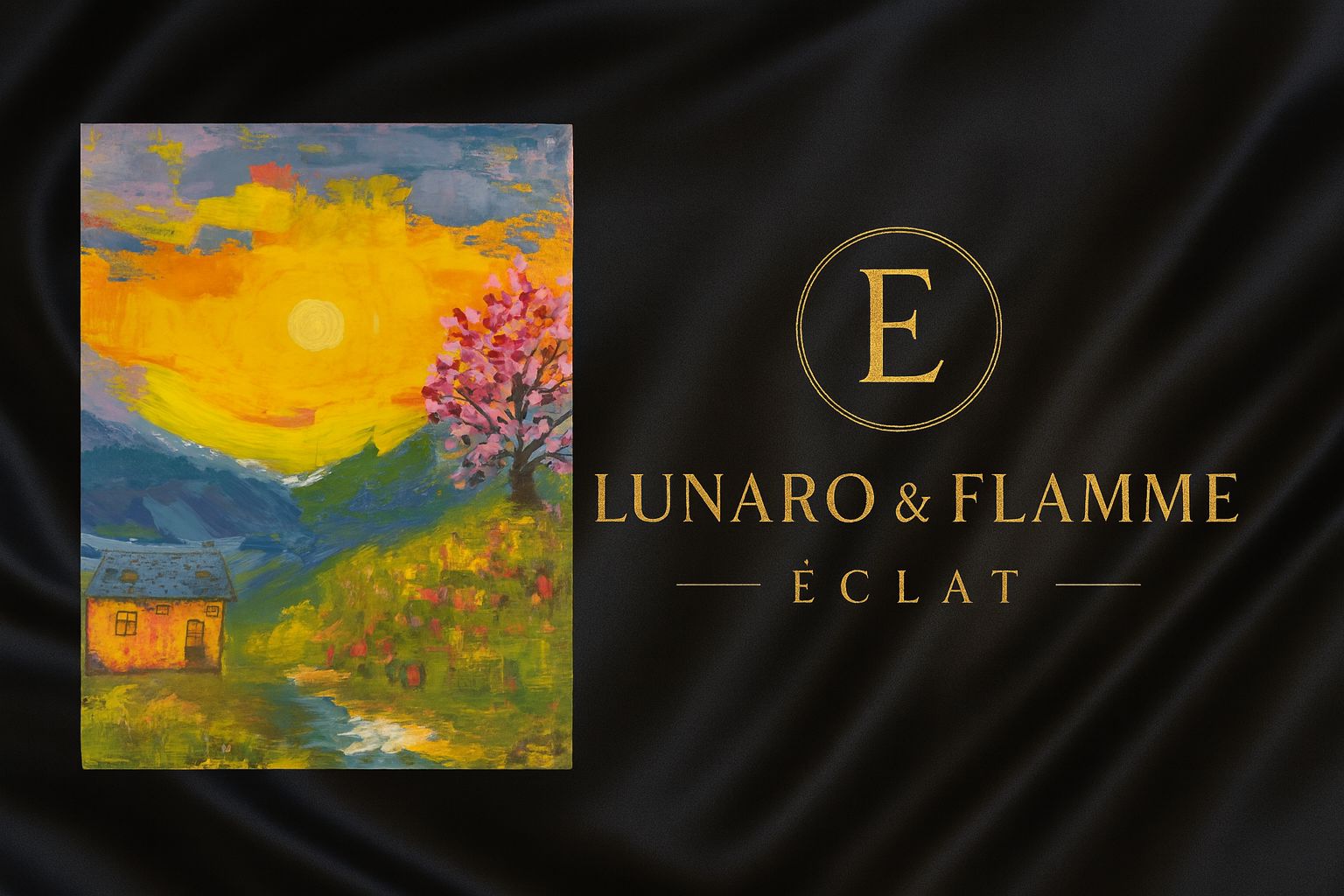 بيت نيموي | ١٠٠٪ رسم يدوي | قماش | مقاس ٧٠ × ٥٠ 