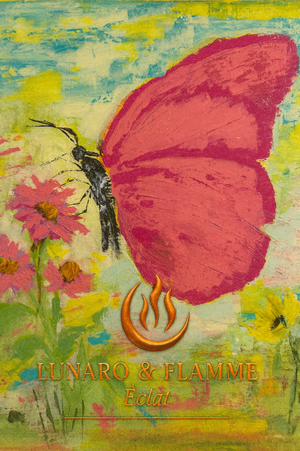 She Who Dances with Light | 100% Hand Painted | Size 40 X 50