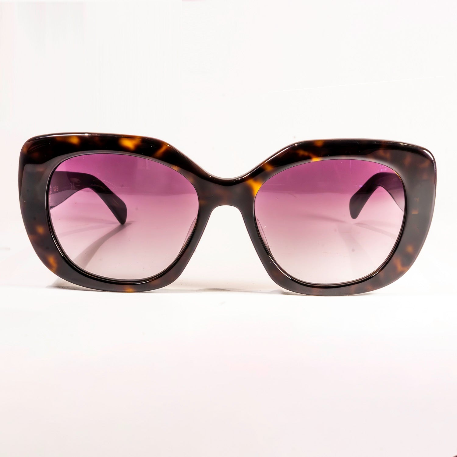 Square Acetate Celine CL40226U Eyeglasses 55mm Lens Width 37mm Lens Height