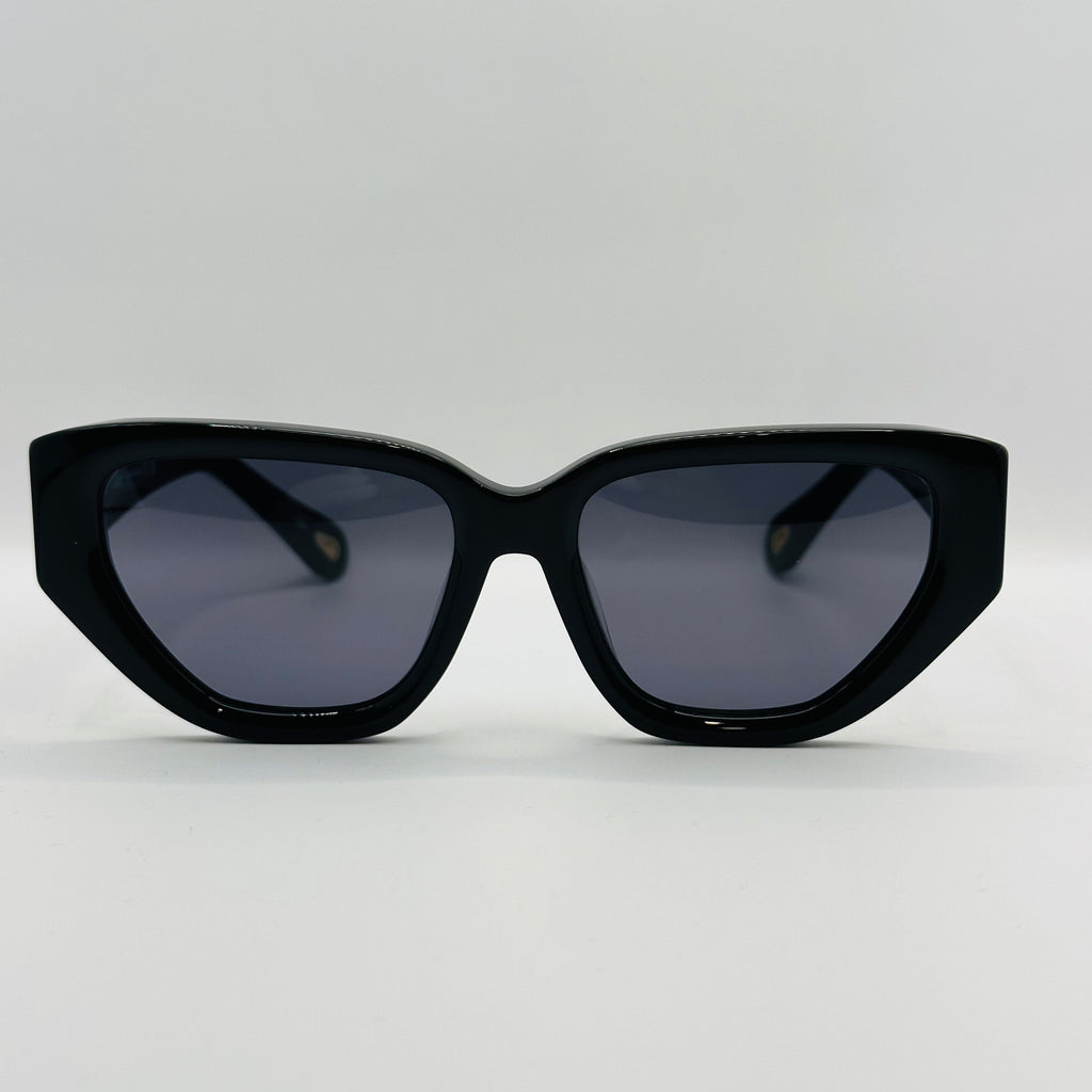 Acetate Square Frame Chloe CH0235S Full Rim Sunglasses 55mm Lens Width-1