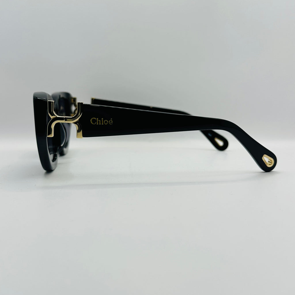 Acetate Square Frame Chloe CH0235S Full Rim Sunglasses 55mm Lens Width-2