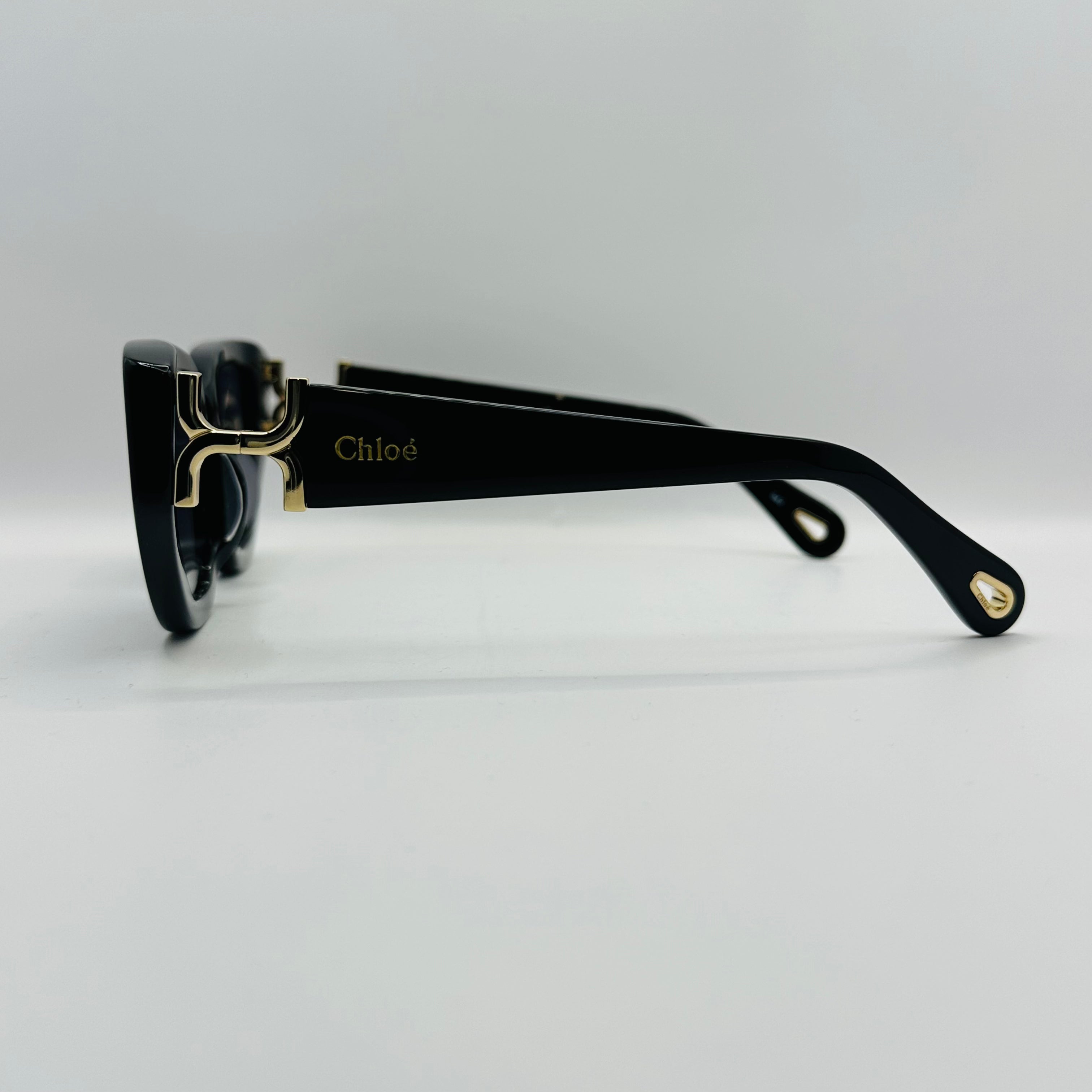 Acetate Square Frame Chloe CH0235S Full Rim Sunglasses 55mm Lens Width-2