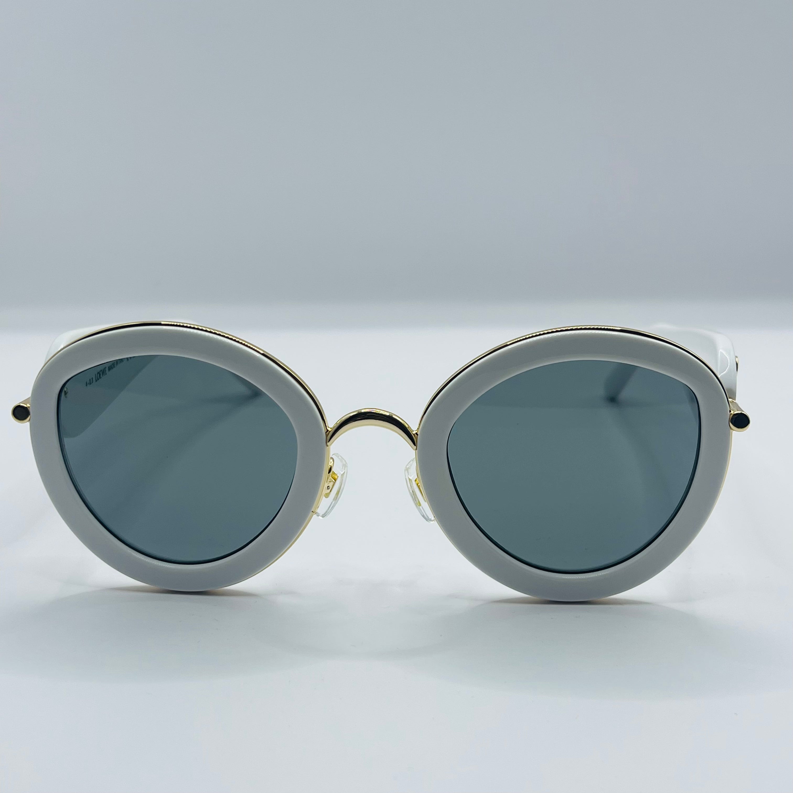 Loewe Metal LW40130U Acetate Square Full Rim Sunglasses 49mm Lens-4