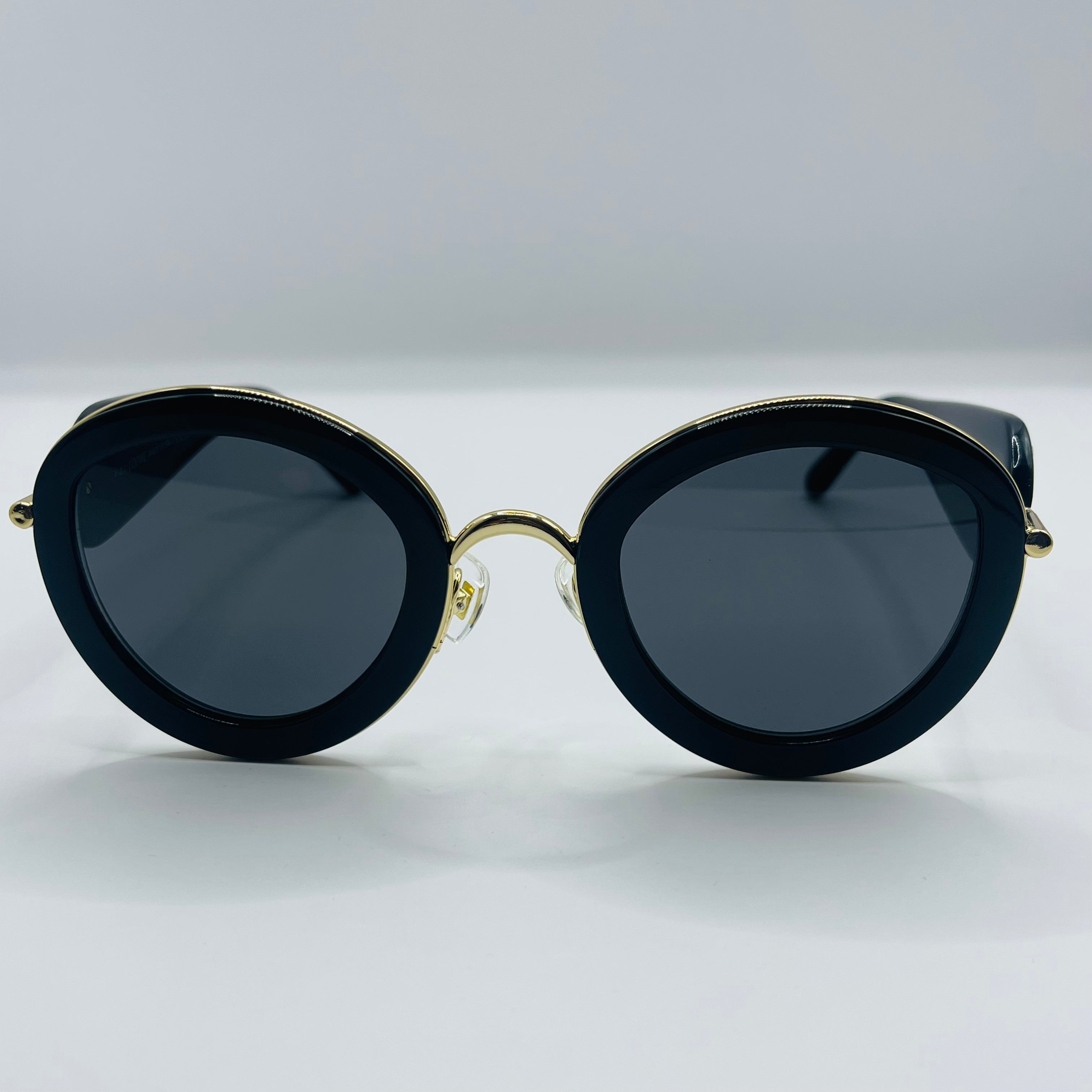 Loewe Metal LW40130U Acetate Square Full Rim Sunglasses 49mm Lens-1