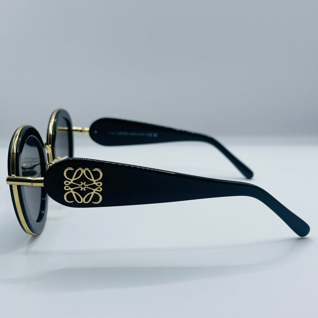 Loewe Metal LW40130U Acetate Square Full Rim Sunglasses 49mm Lens-2