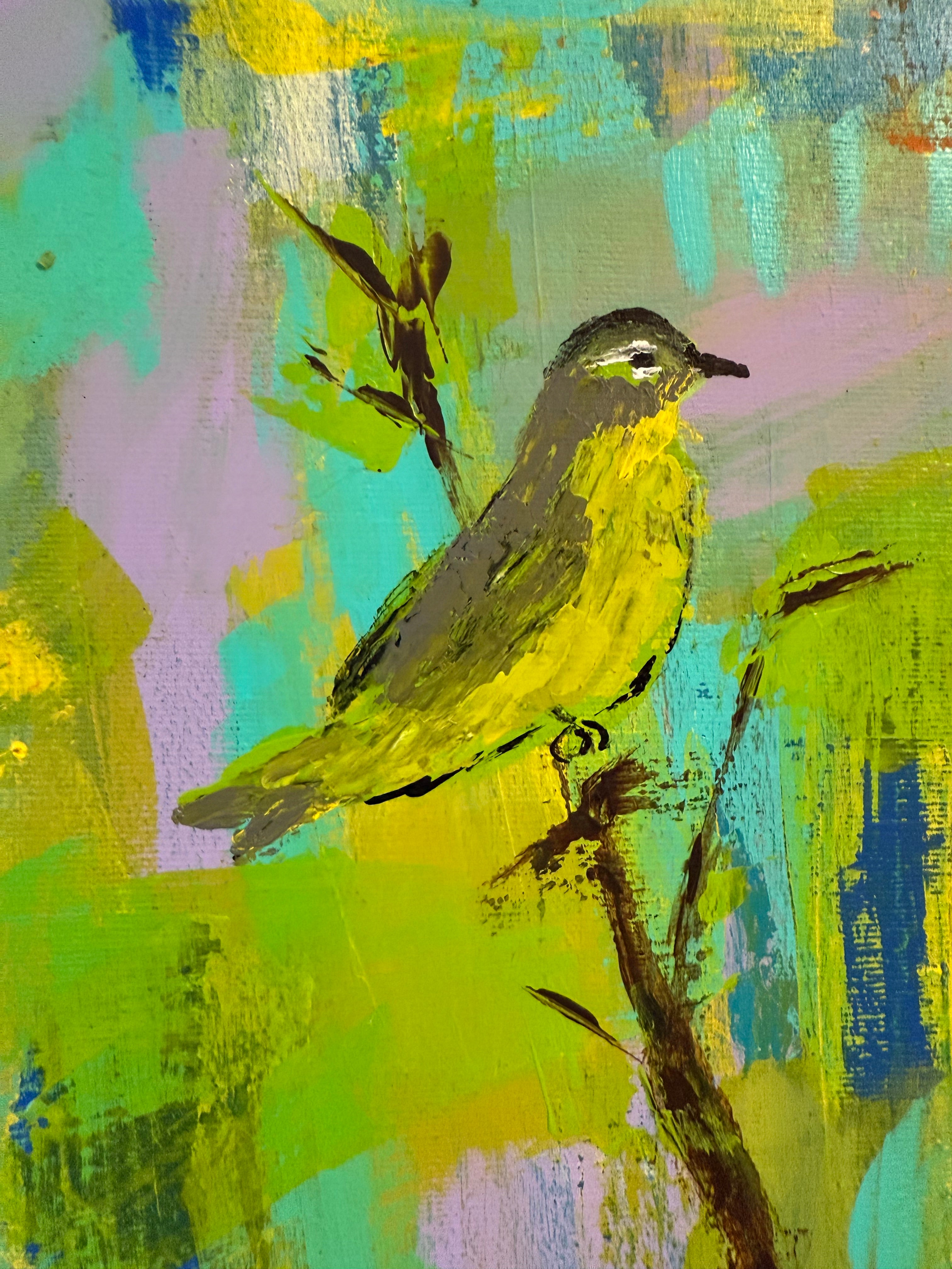 The Branch Between Worlds | 100% Hand painted | Size 40 X 50