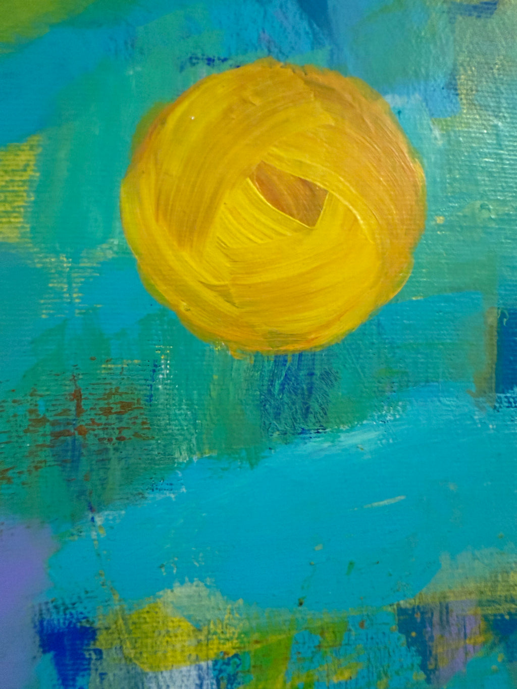 The Branch Between Worlds | 100% Hand painted | Size 40 X 50