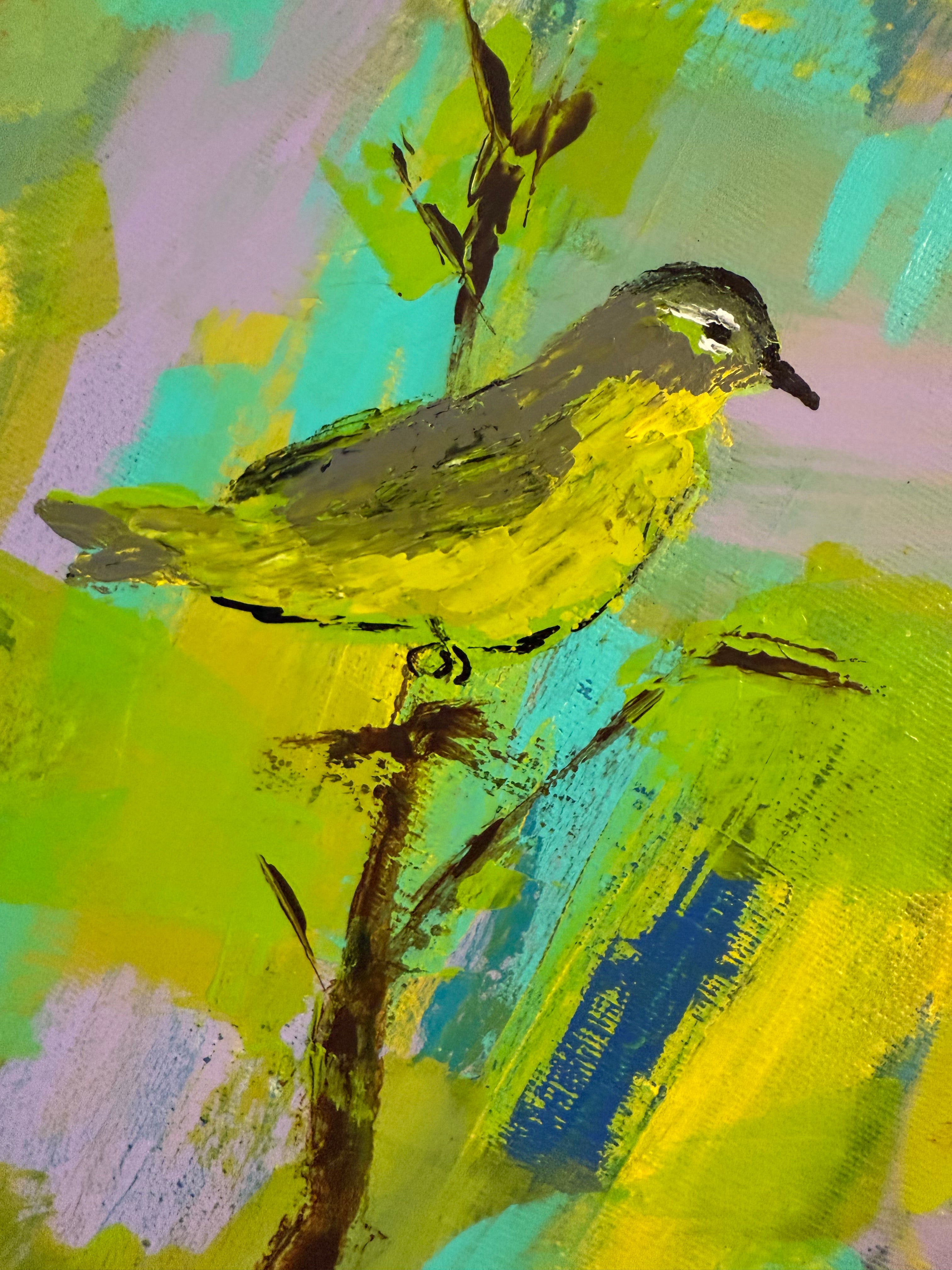 The Branch Between Worlds | 100% Hand painted | Size 40 X 50