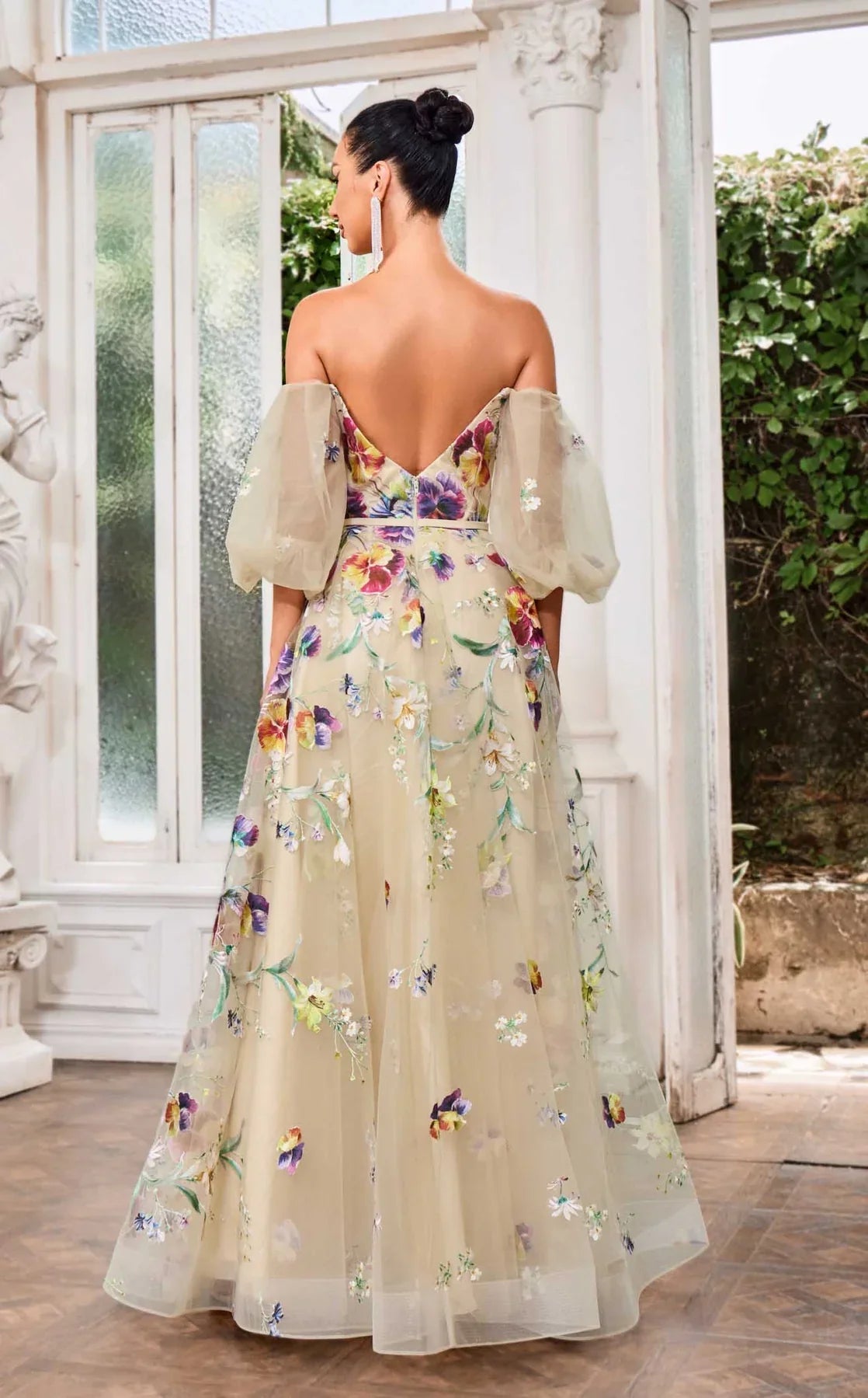 Stunning A Line Ball Gown J24047 Elegant Black Multi Dress | Ships from USA