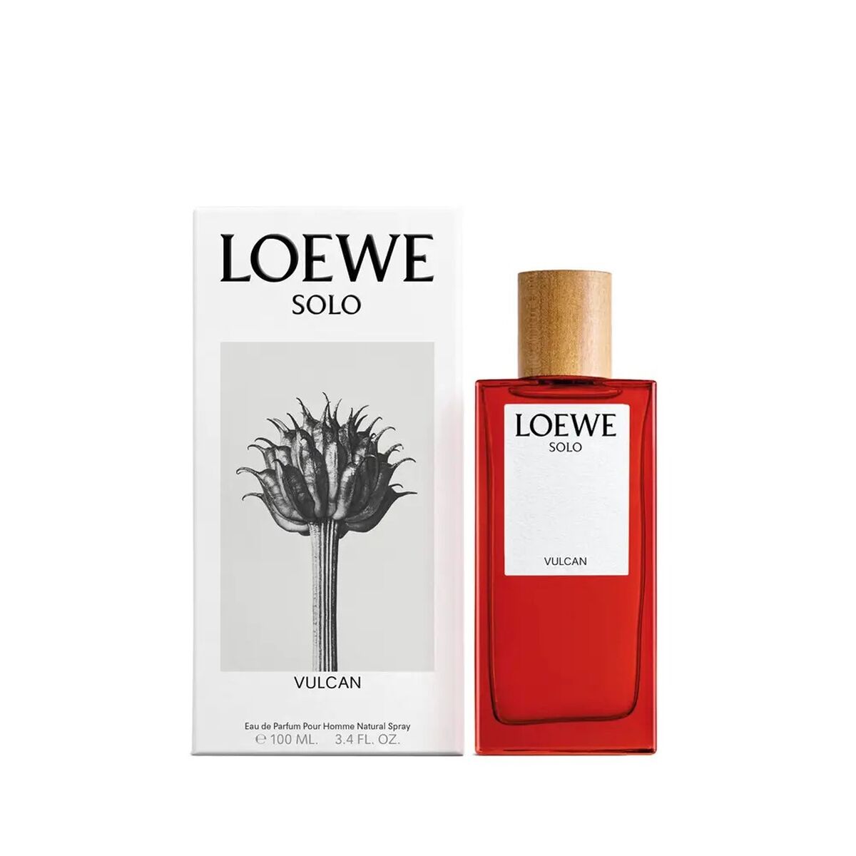 Men's Perfume Loewe Solo Vulcan EDP 50 ml-0