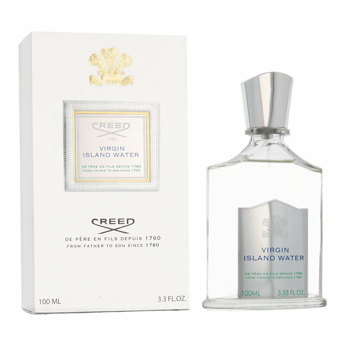 Creed EDP 100ml Virgin Island Water Perfume | 100% Original | Unisex