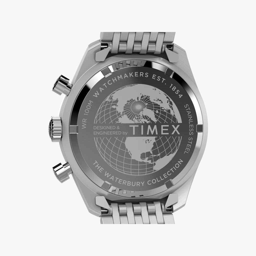 Timex Men's Stainless Steel, Silver | Model Tw2y18700