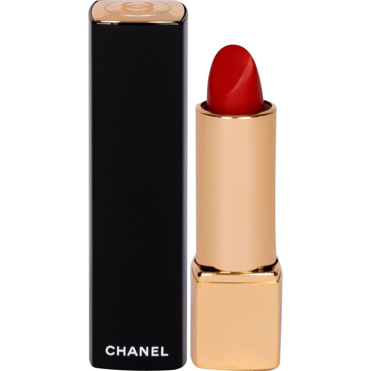 Chanel Chanel Rouge Allure Velvet Pomadka 3,5g 57 Rouge Feu (97660)-0