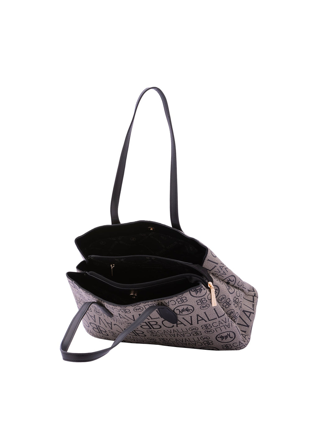 Borsa a spalla da donna ecopelle Prodotto Vegano 23x35x14 cm-4