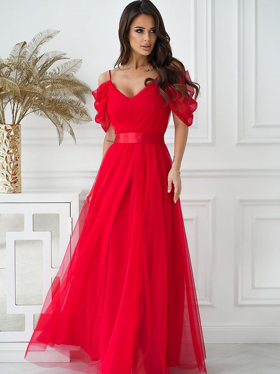 Long dress model 196096 Bicotone-0