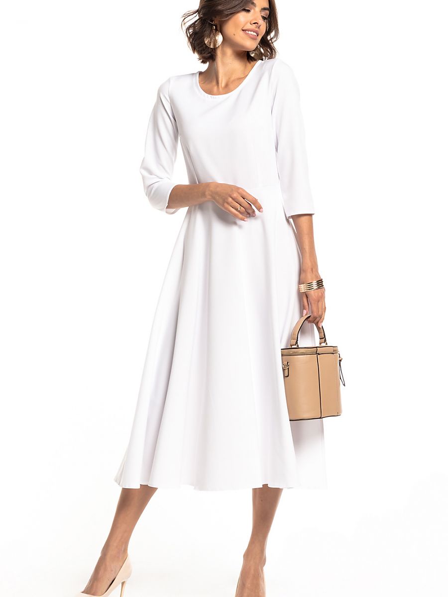 Rochie maxi albă model 148178 de la Tessita FBS-C005