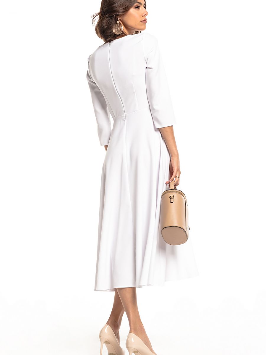 Rochie maxi albă model 148178 de la Tessita FBS-C005