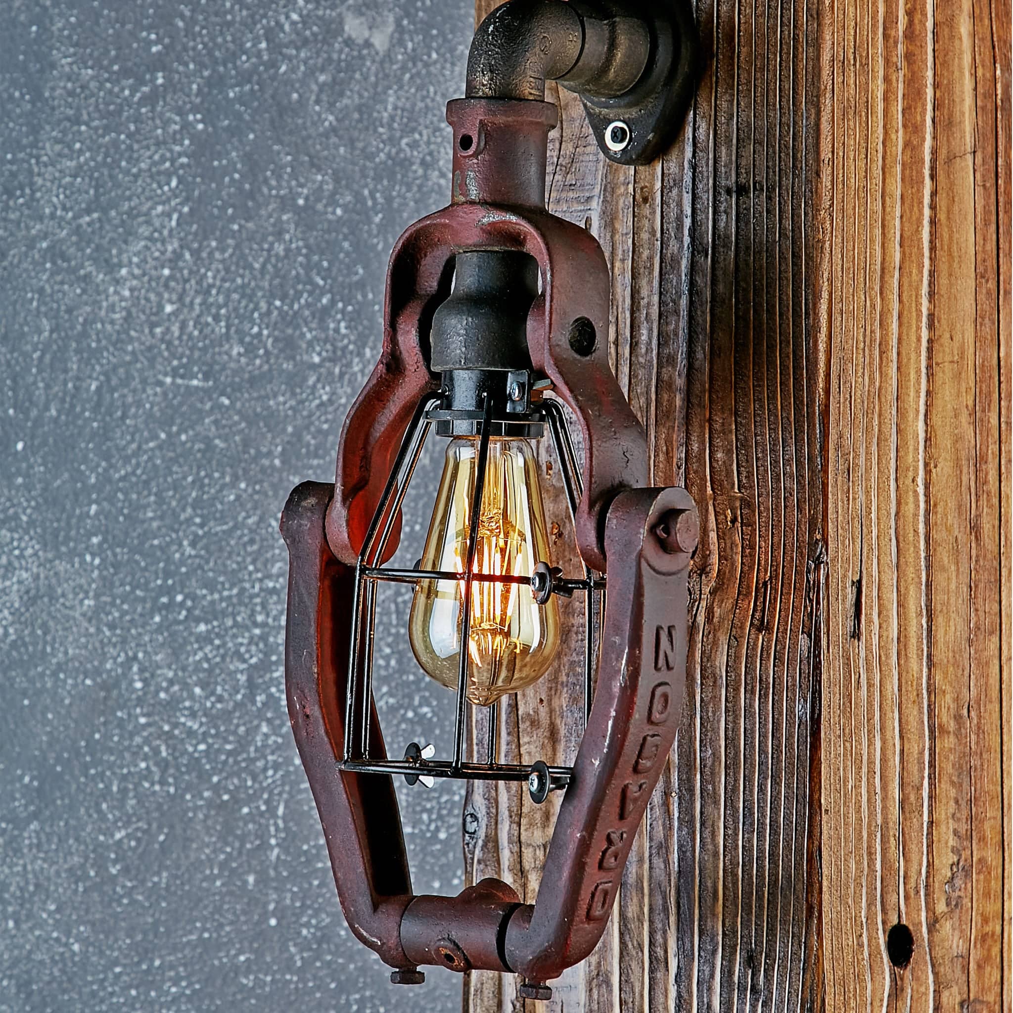 Elbow Dragon Wall Lamp-0