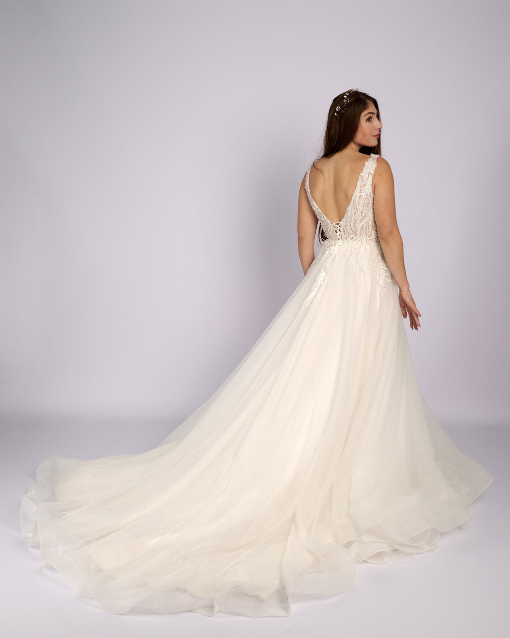 Calista Princess Bridal Gown-1