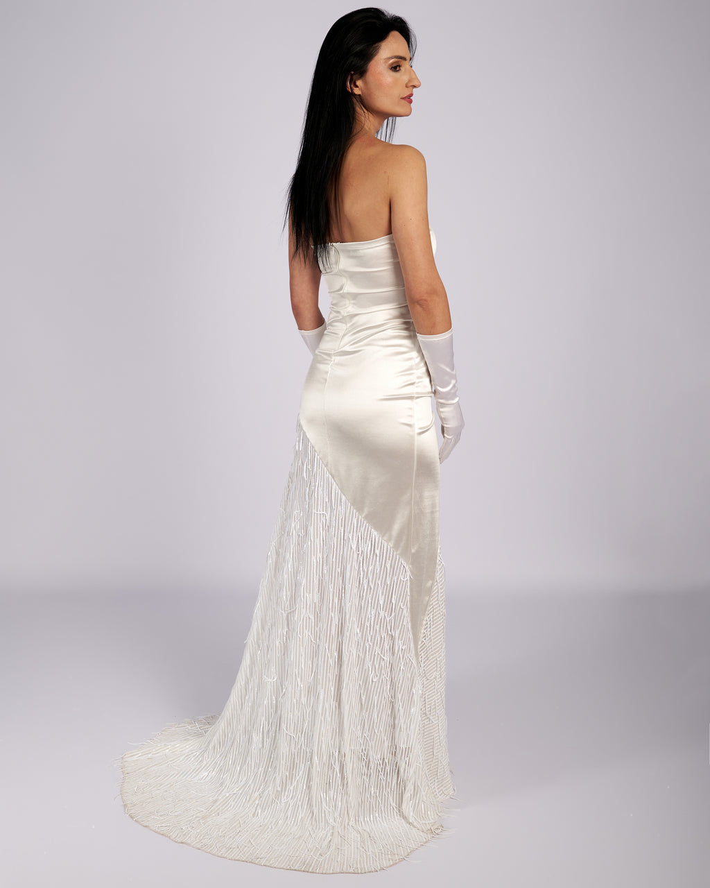 Ethel Bridal Gown With Train-3