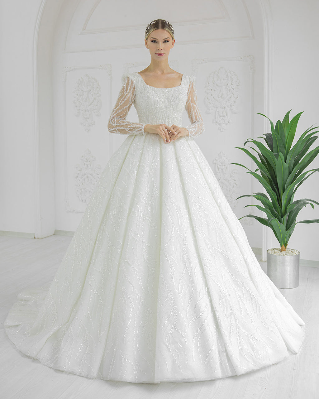 GORKEM A Line Plus Size Coat with Shoulder Pads by Gorbri | Ships from Turkey