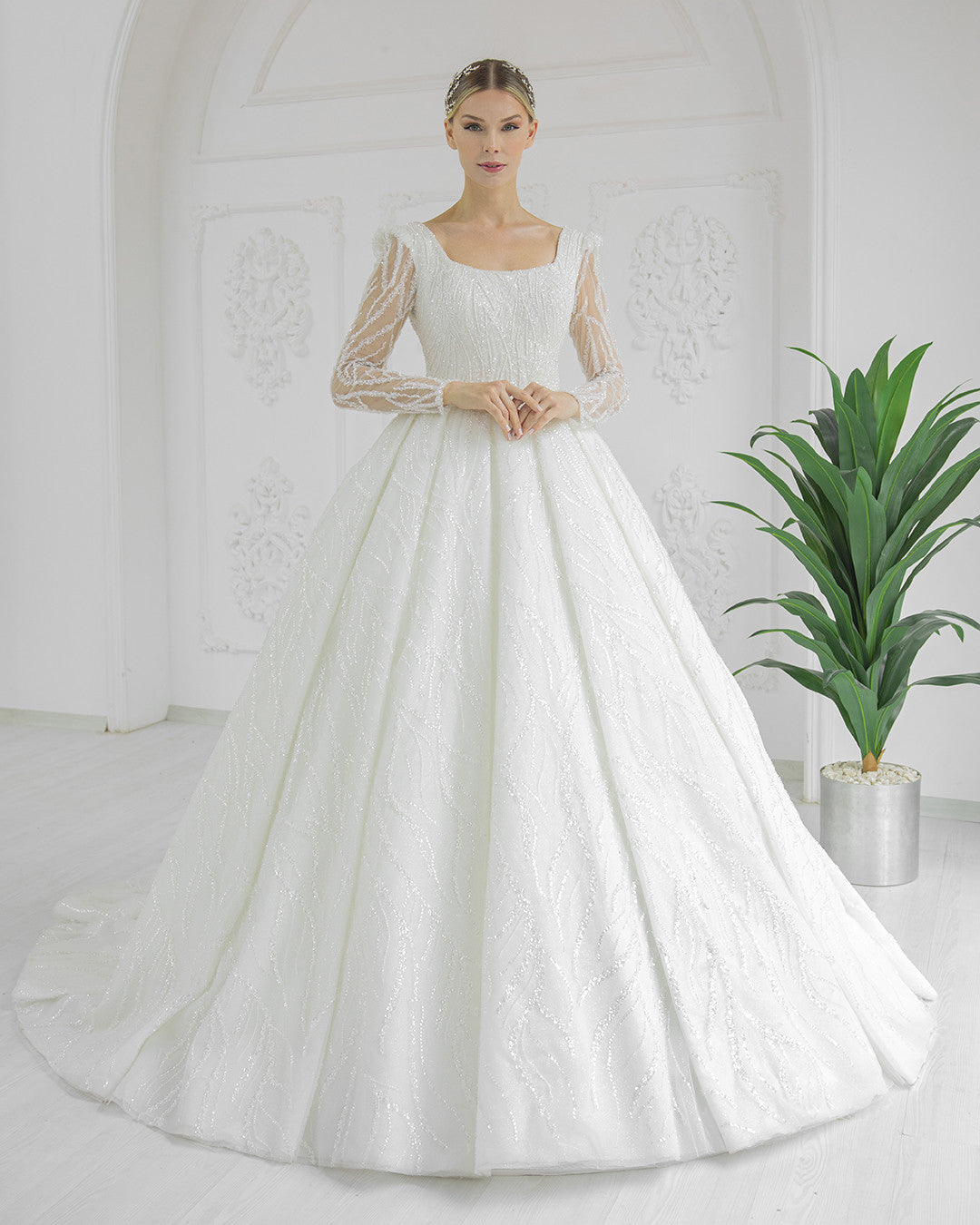 GORKEM A Line Plus Size Coat with Shoulder Pads by Gorbri | Ships from Turkey